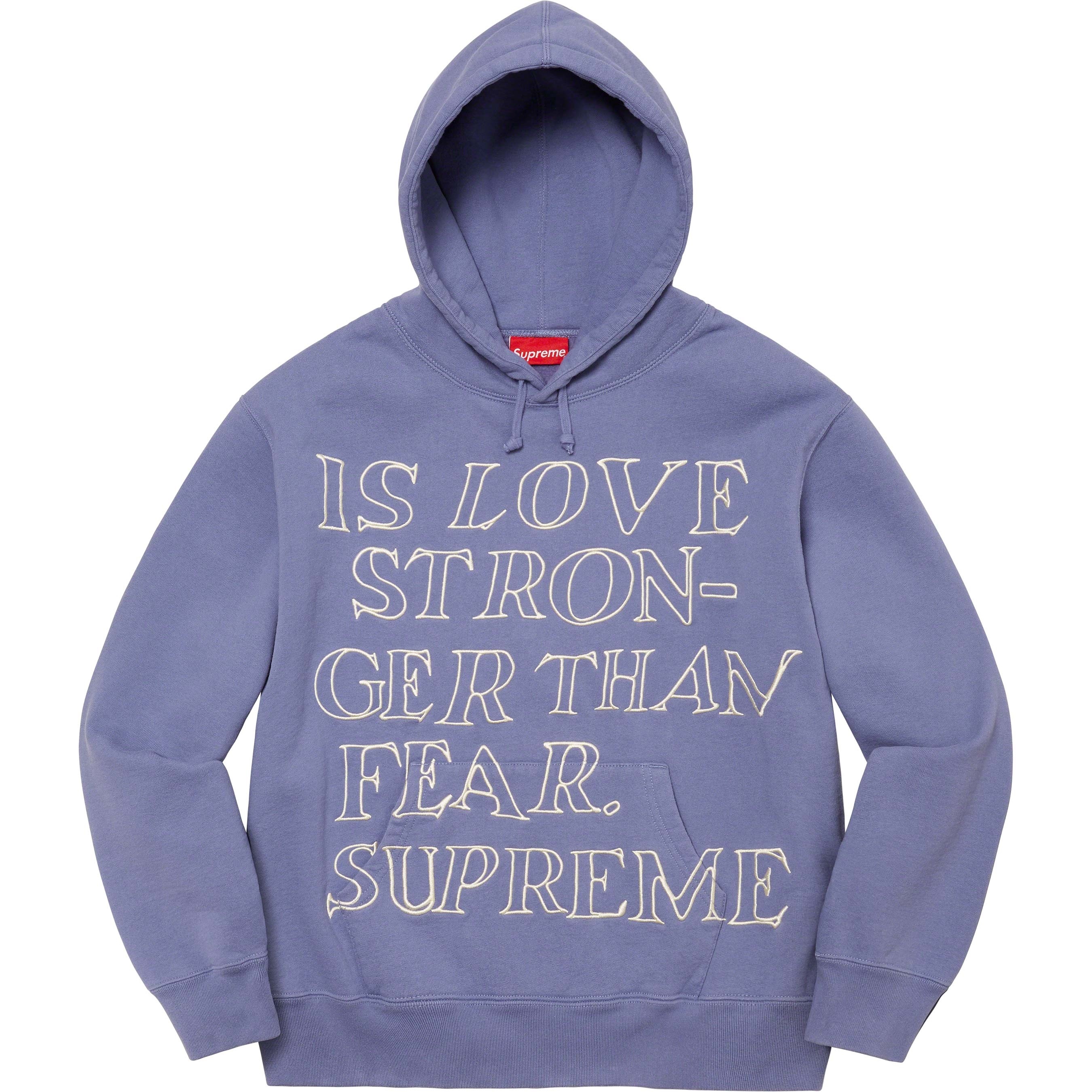 Stronger Than Fear Hooded Sweatshirt view 6